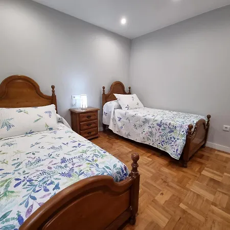 R2r - 3 Barrio De La Arena Con Parking - 153a Apartment
