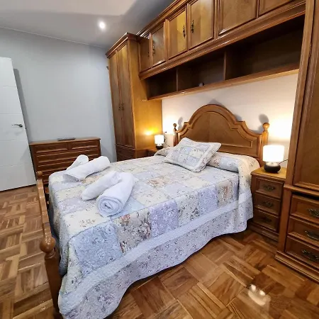 R2r - 3 Barrio De La Arena Con Parking - 153a Apartment *