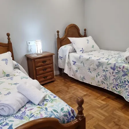 R2r - 3 Barrio De La Arena Con Parking - 153a Apartment *
